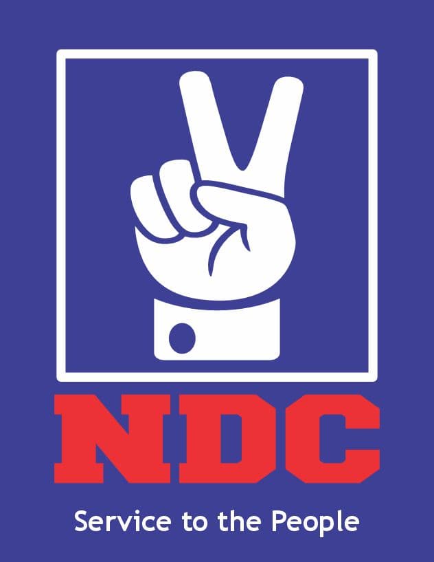 NDC Party Crest